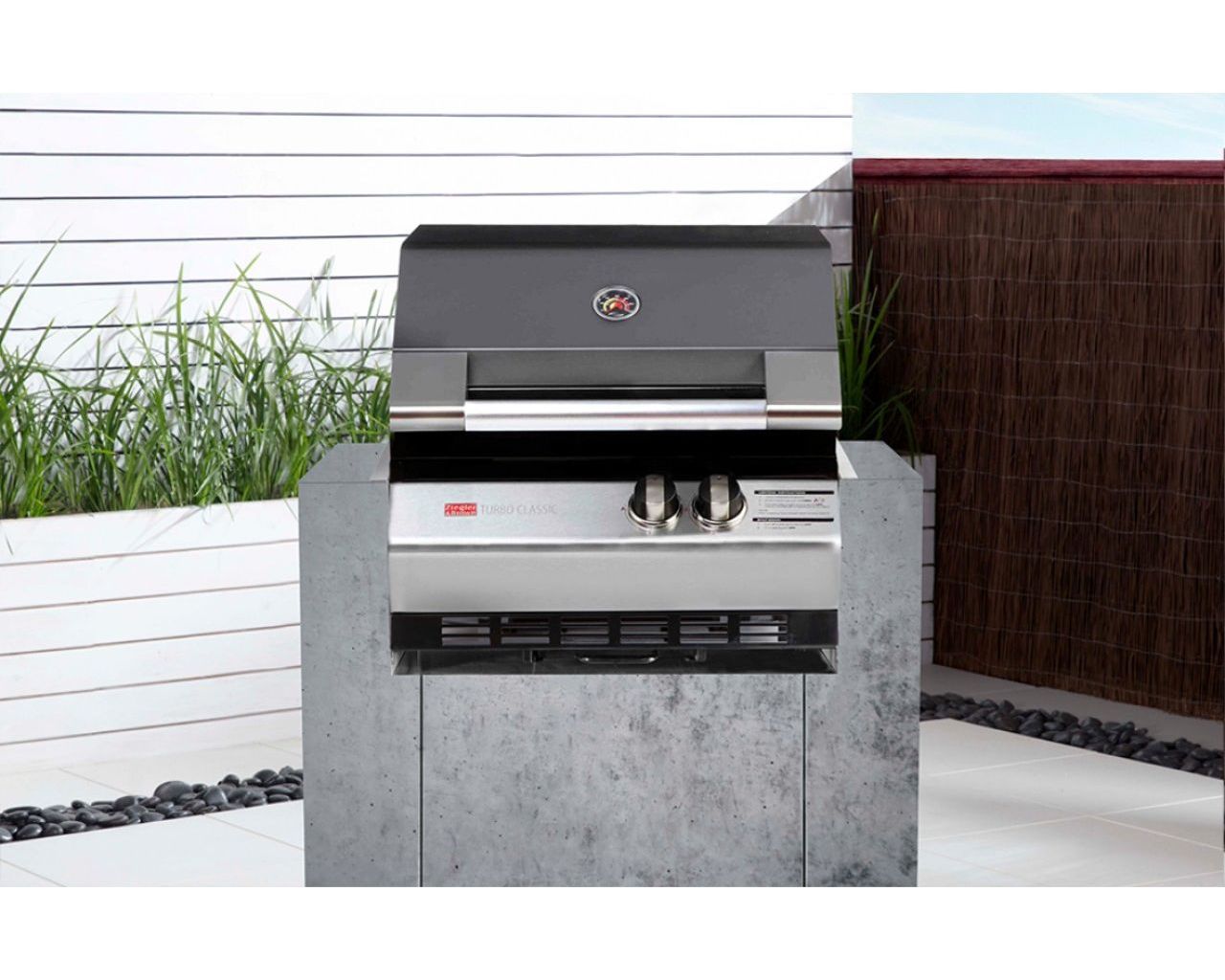 Ziegler & Brown Turbo Classic 2 Burner Build In, , hi-res image number null