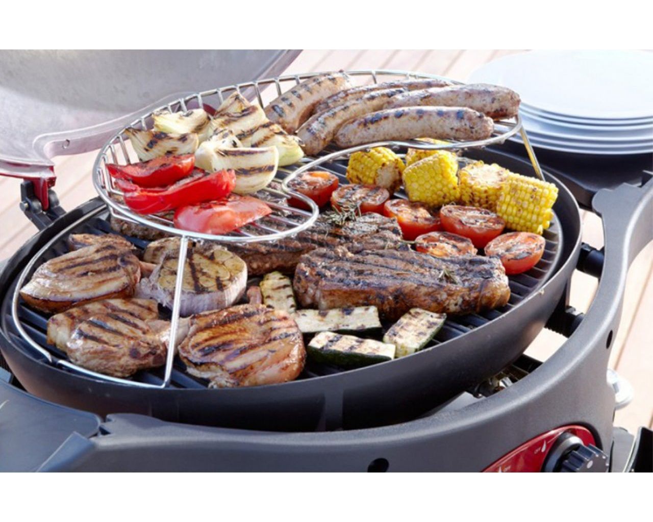 Ziegler & Brown Twin Grill Warming Rack, , hi-res image number null