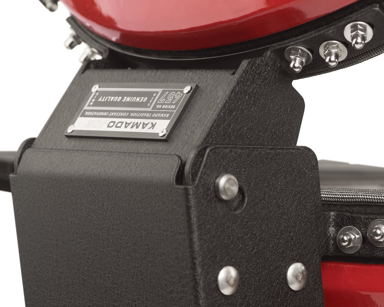 Kamado Joe Classic D&C on Cart Series II - Red, , hi-res image number null