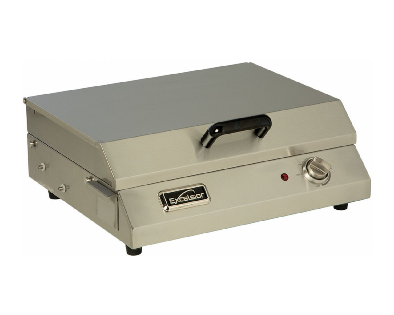 Excelsior Electric Balcony BBQ 316 Grade Stainless Steel, , hi-res image number null