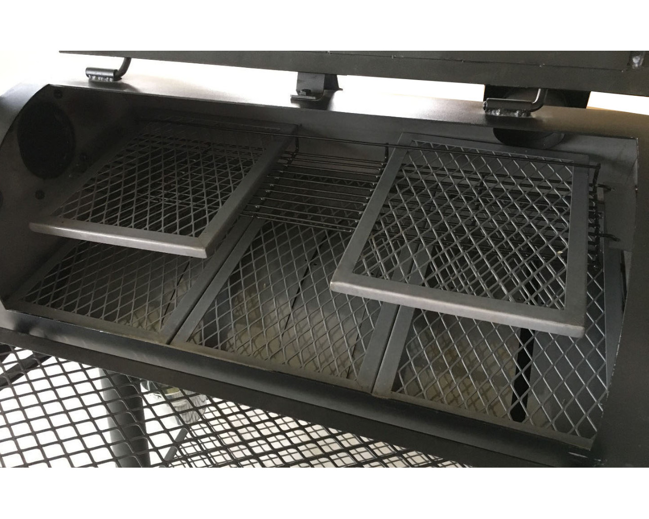 Pro Smoke Reverse Flow Offset Smoker, , hi-res image number null