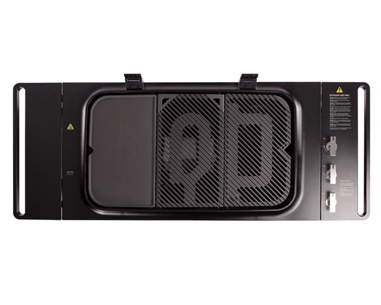 Everdure by Heston Blumenthal FURNACE 3 Burner BBQ with Stand - Orange, Orange, hi-res image number null