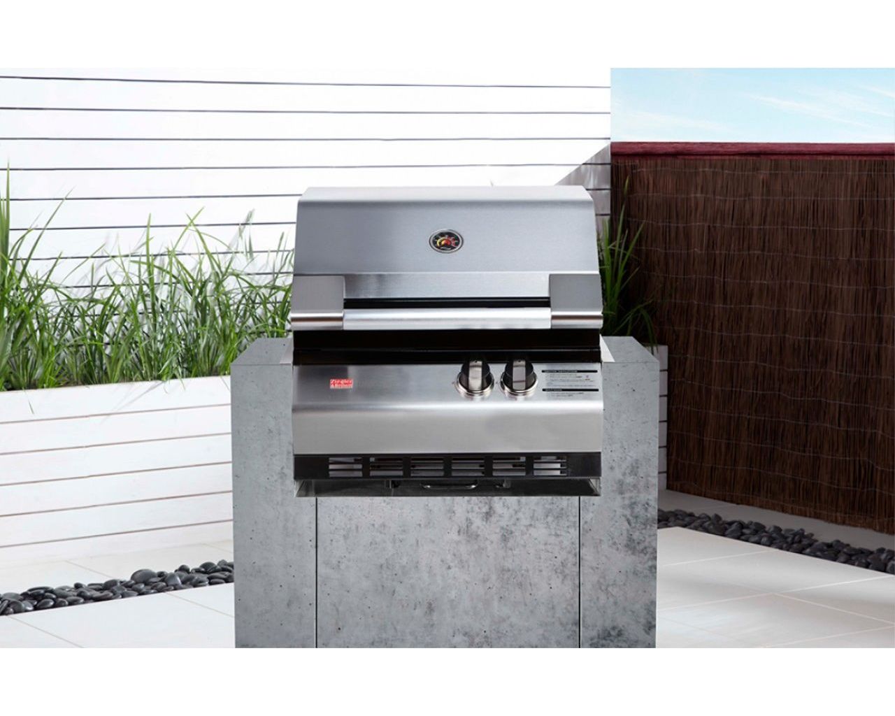 Ziegler & Brown Turbo Elite 2 Burner Build-In, , hi-res image number null