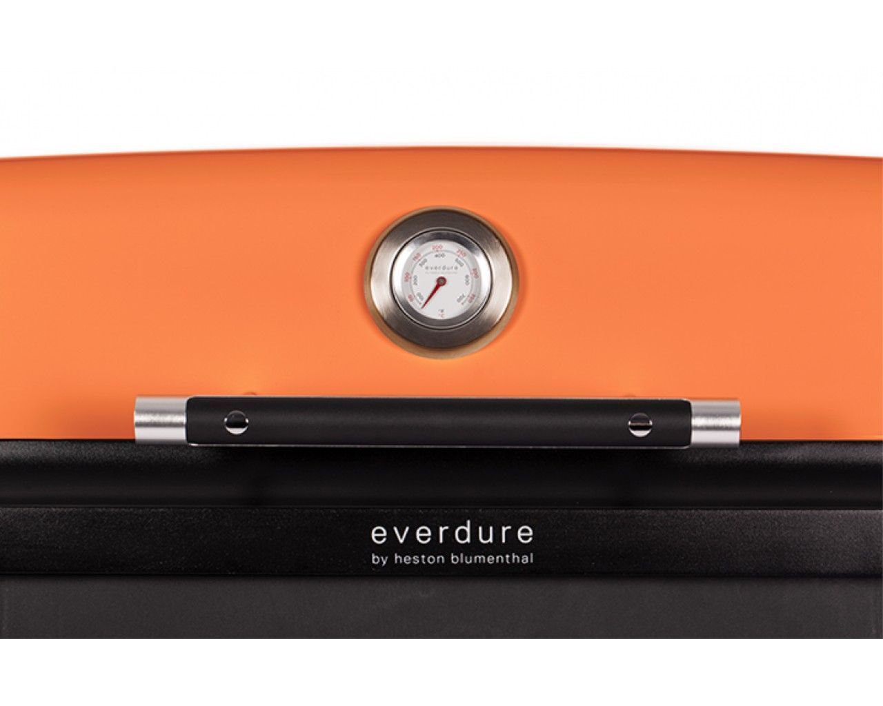 Everdure by Heston Blumenthal FURNACE 3 Burner BBQ with Stand - Orange, Orange, hi-res image number null