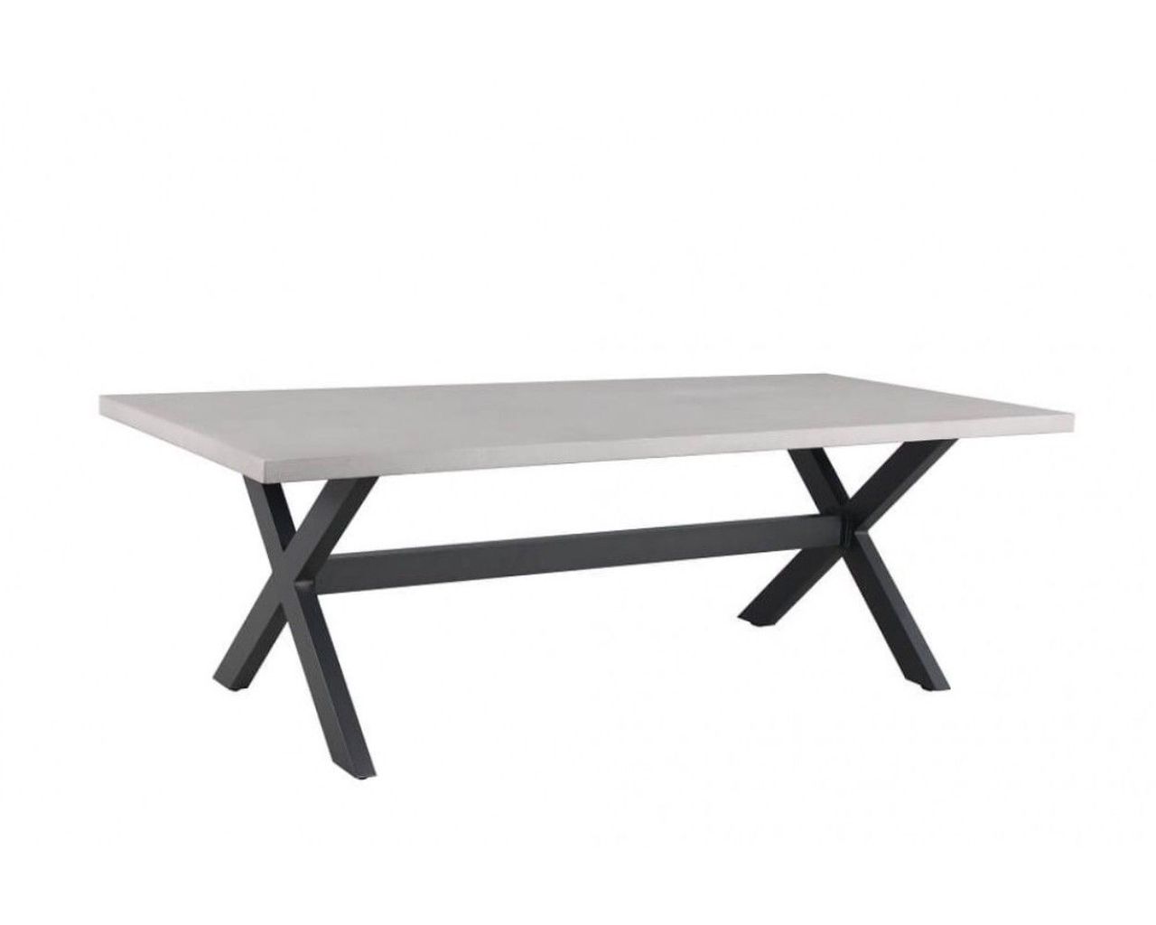Crete Cement Dining Table 2.3m, , hi-res image number null