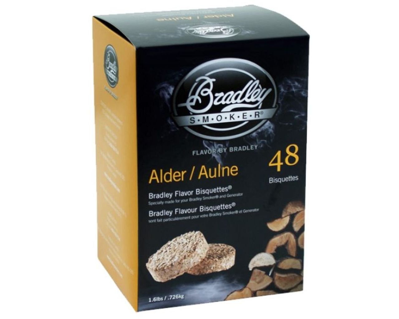 Bradley Smoker Bisquettes - Alder, , hi-res image number null