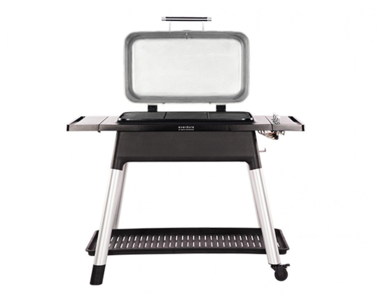 Everdure by Heston Blumenthal FURNACE 3 Burner BBQ with Stand - Mint, Mint, hi-res image number null