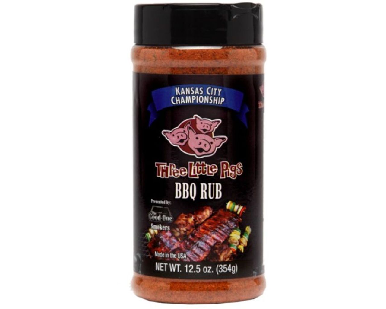 Three Little Pigs BBQ Rub Kansas City , , hi-res image number null