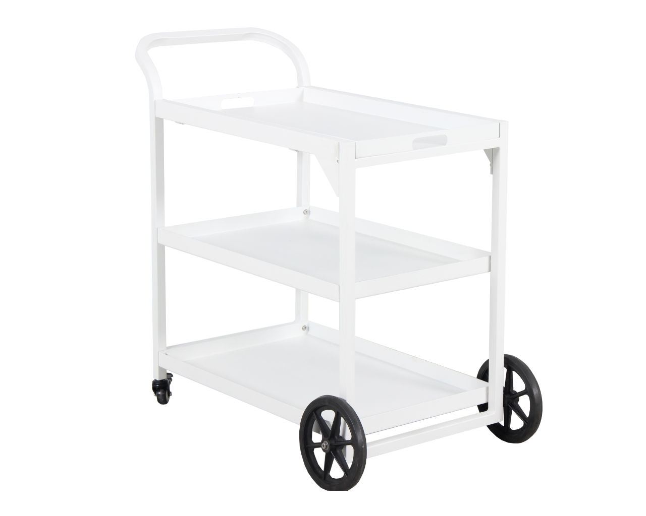 Jette Drink Cart, White, small-swatch