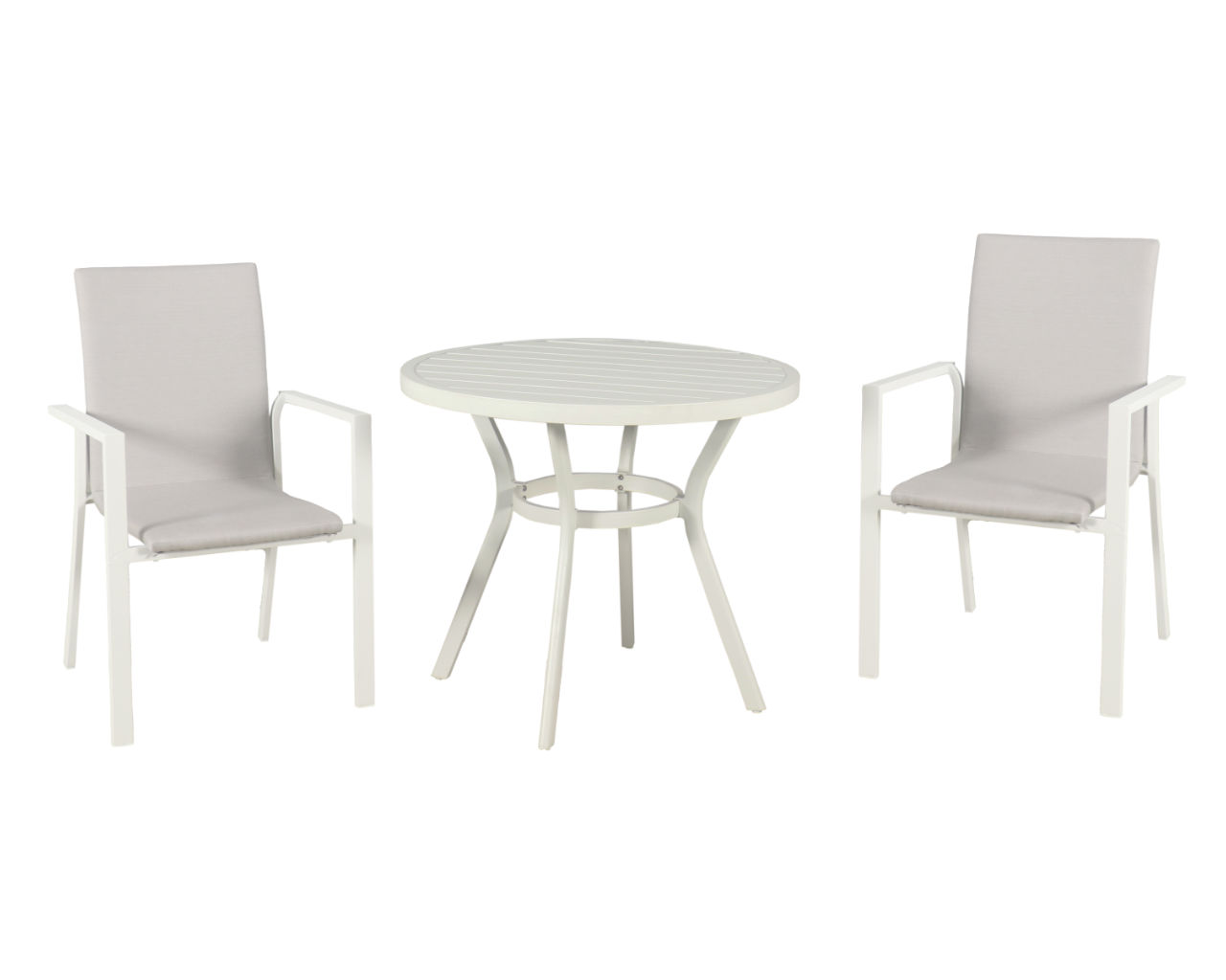 Jette Quick Dry 3 Piece Dining (White), , hi-res image number null