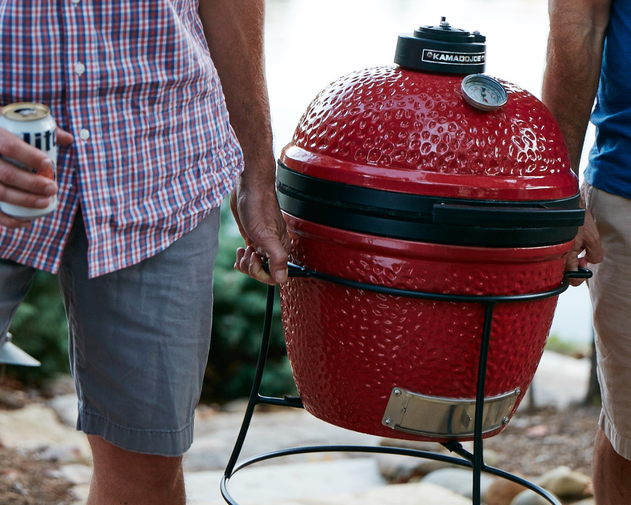 Kamado Joe Junior - Red, , hi-res image number null