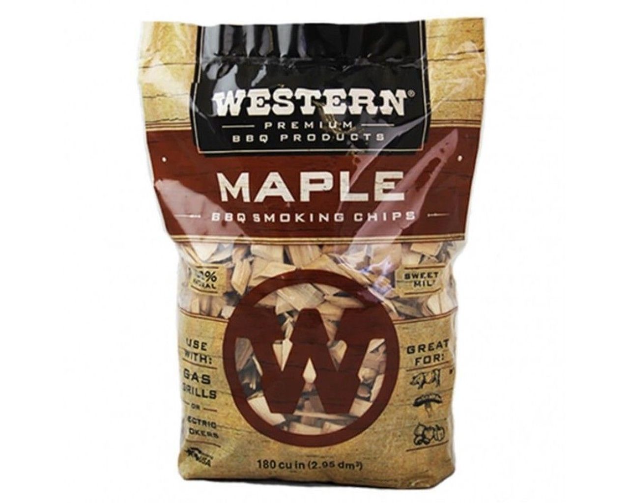 Western Premium Smoking Chips - Maple, , hi-res image number null