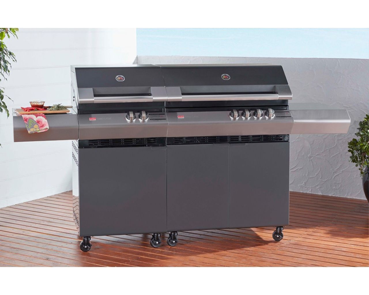 Ziegler & Brown Turbo Classic 6 Burner on Cart, , hi-res image number null