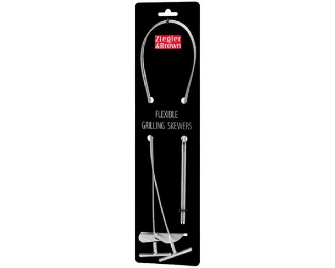 Ziegler & Brown Flexible Grilling Skewers, , hi-res image number null