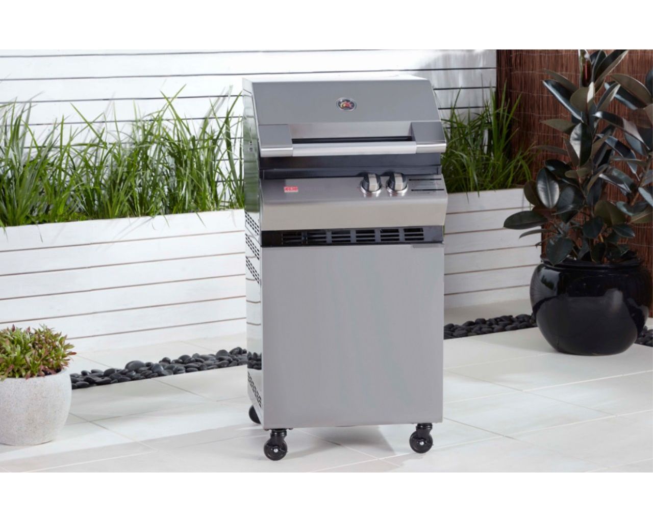 Ziegler & Brown Turbo Elite 2 Burner Roll-In, , hi-res image number null