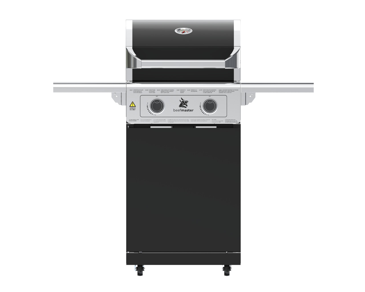 Beefmaster Classic 2 Burner Gas BBQ, , hi-res image number null