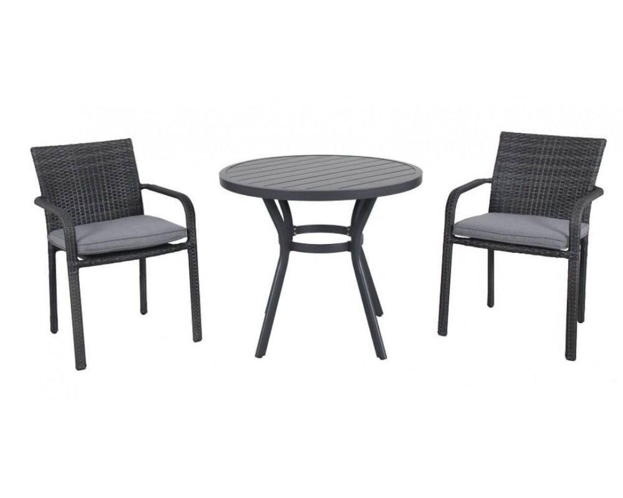 Larache-Jette 3 Piece Dining Setting, , hi-res image number null