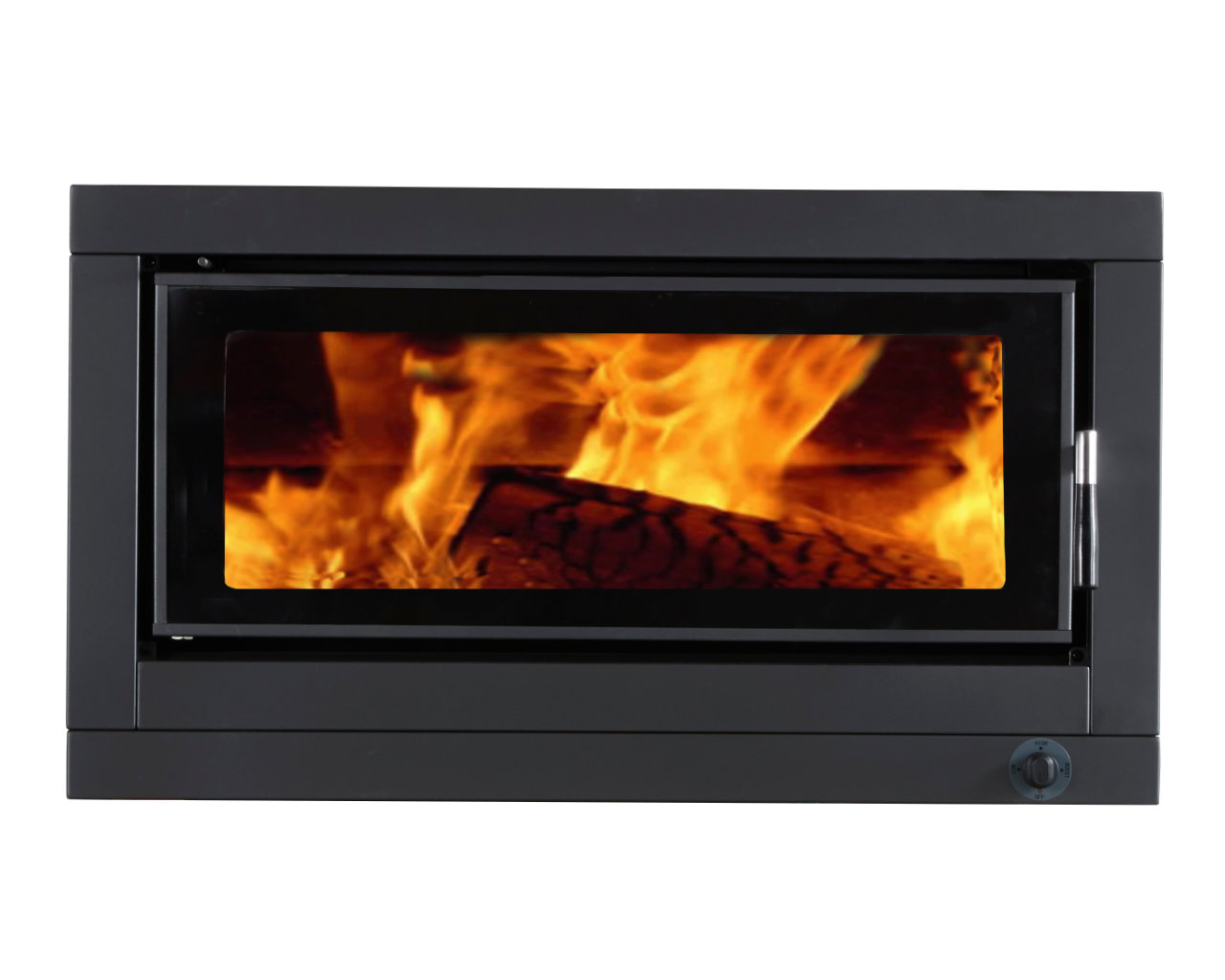 Norseman Aura Insert Wood Heater, , hi-res image number null