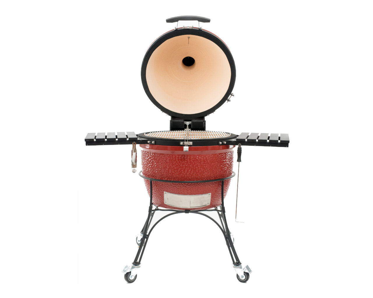 Kamado Joe Classic D&C on Cart Series II - Red, , hi-res image number null