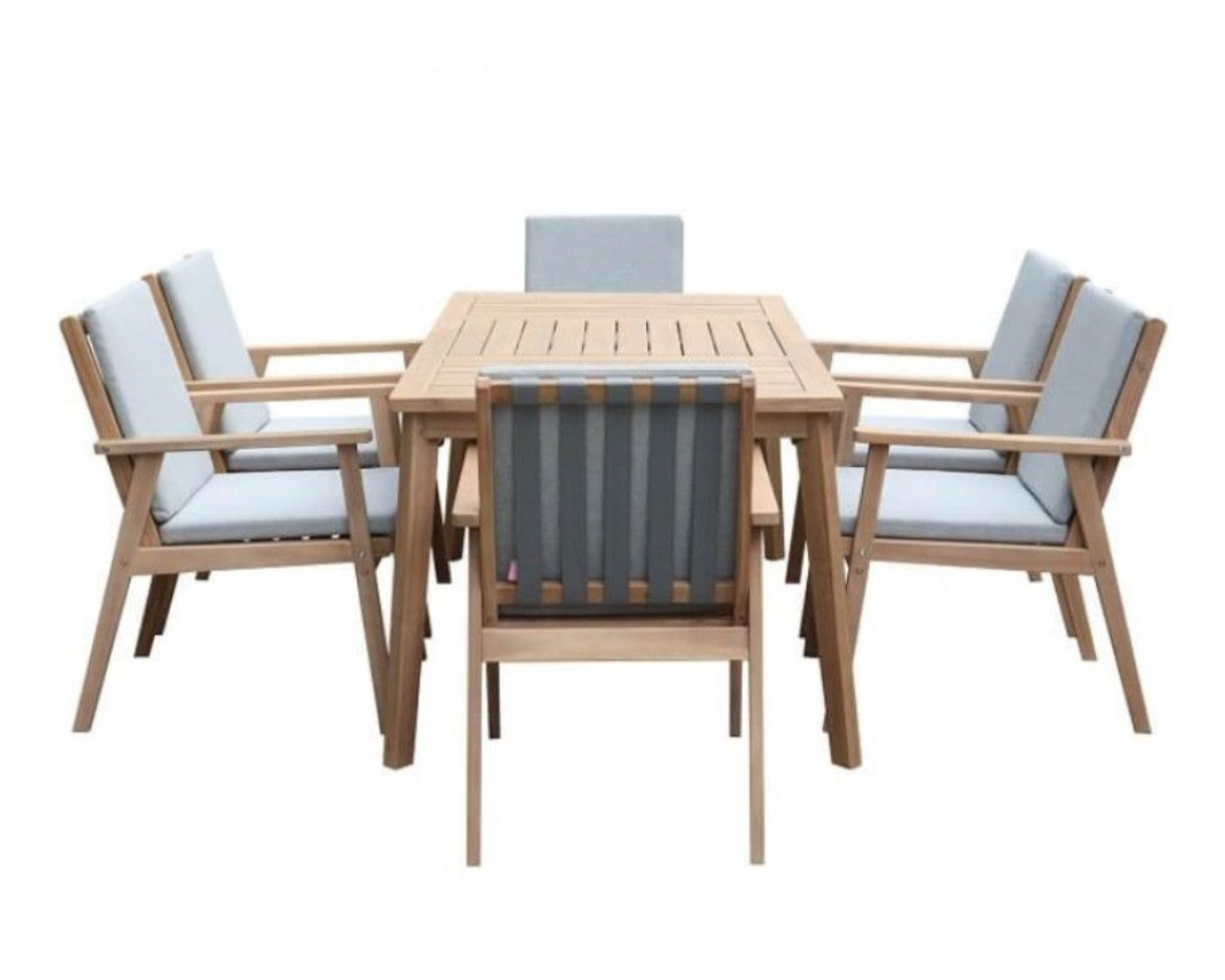 Zedd 7 Piece Dining Setting, , hi-res image number null