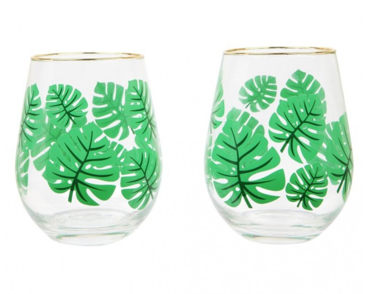 Sunnylife Stemless Cocktail Glasses Monteverde 2 Pack, , hi-res image number null