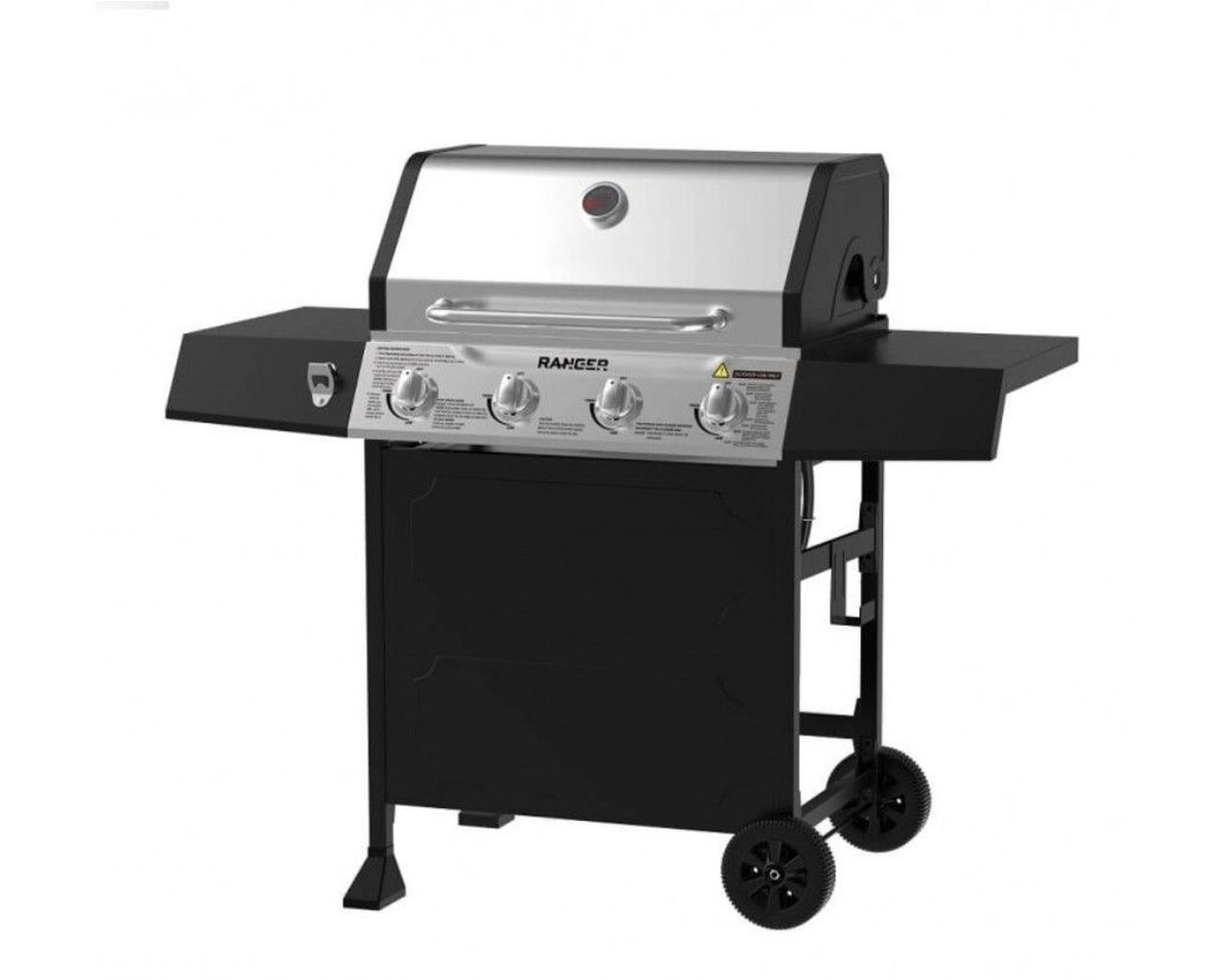 Ranger 4 Burner BBQ, , hi-res image number null
