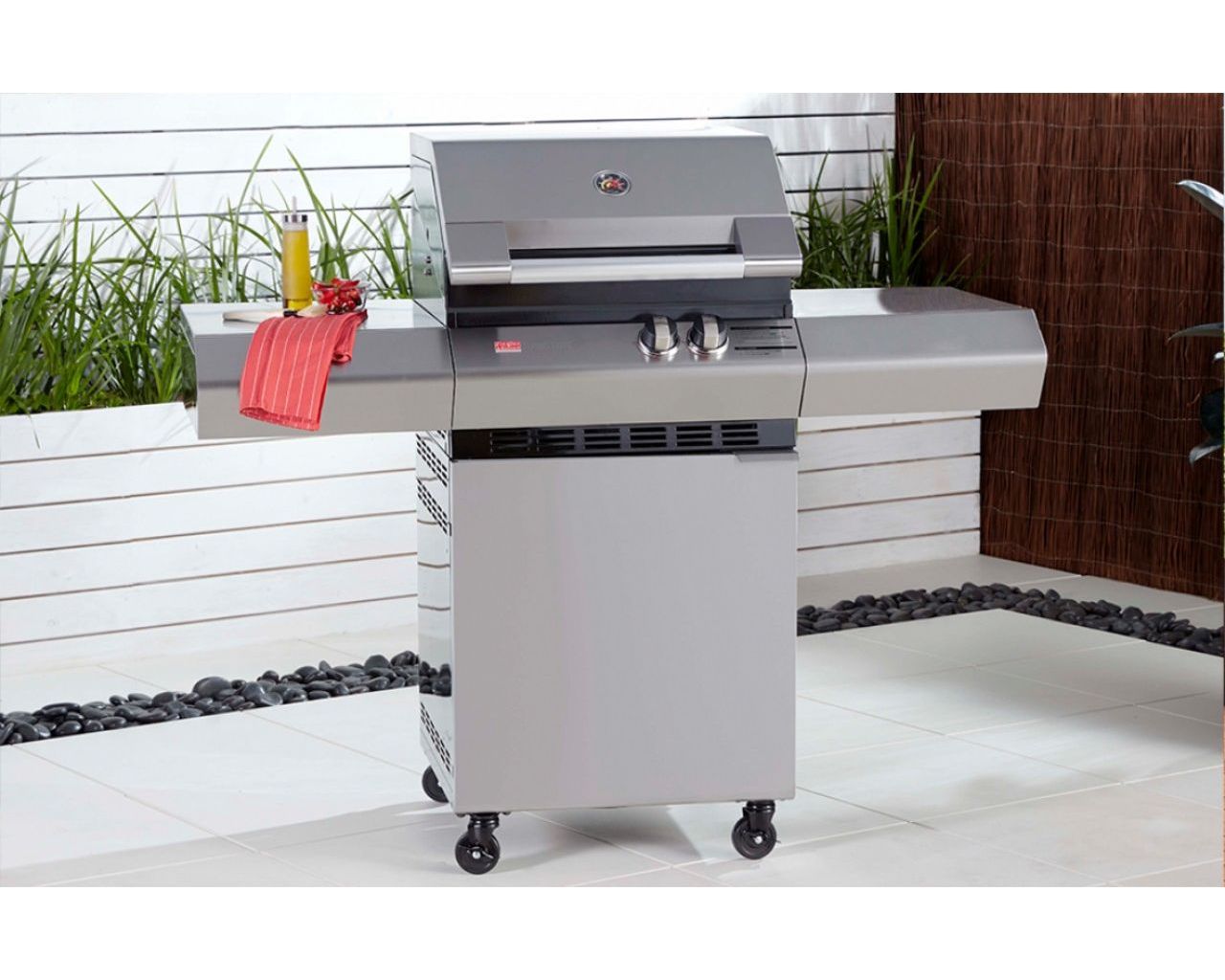 Ziegler & Brown Turbo Elite 2 Burner on Cart, , hi-res image number null