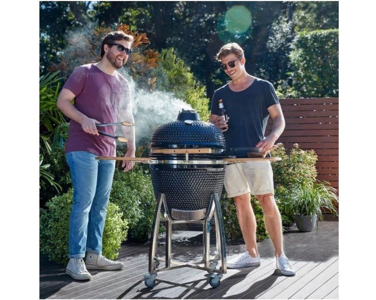 Pro Smoke Kamado, , hi-res image number null