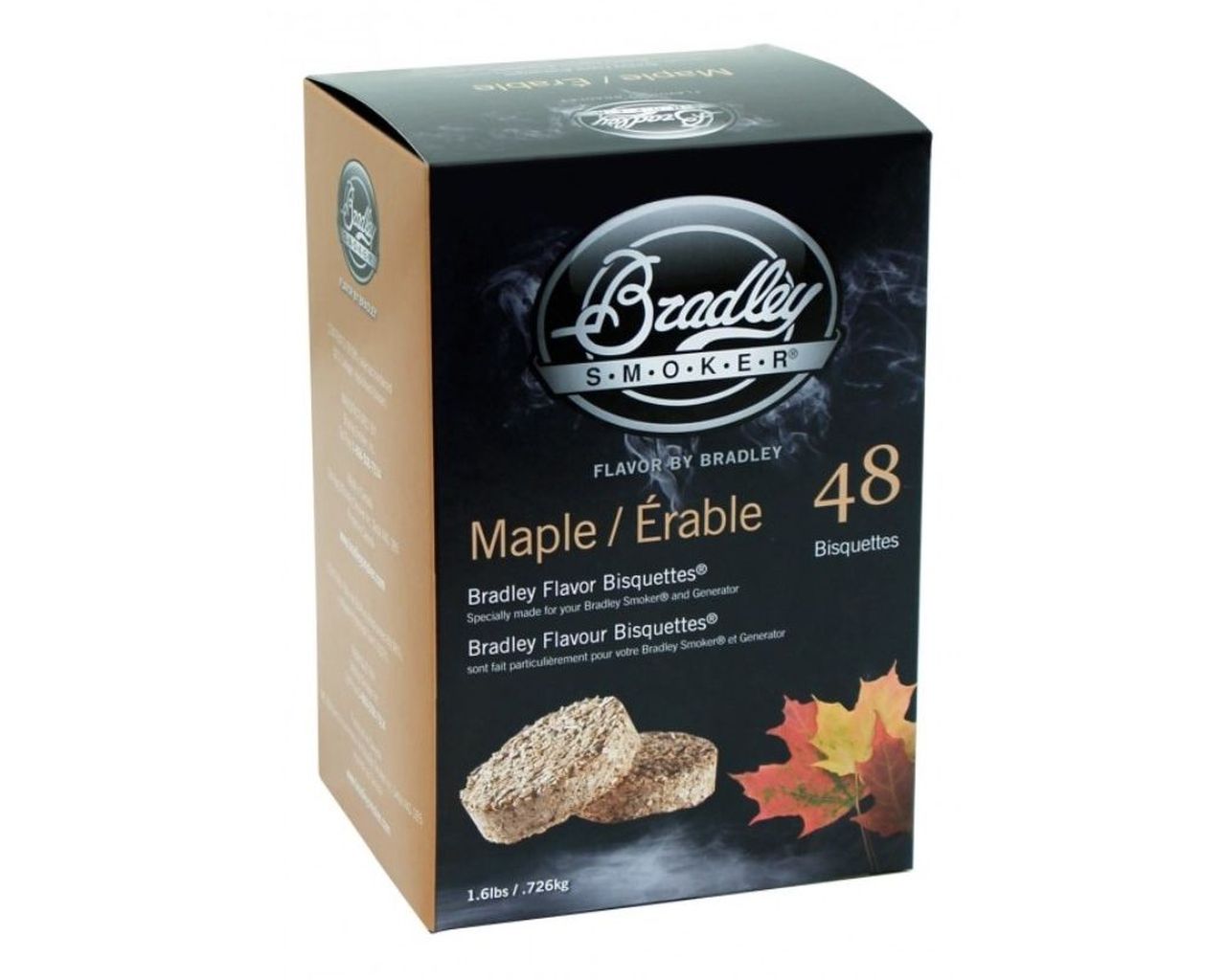 Bradley Smoker Bisquettes - Maple, , hi-res image number null