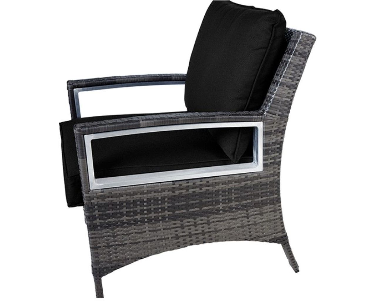 Contempo 5 Piece Sunbrella Low Dining Setting, , hi-res image number null