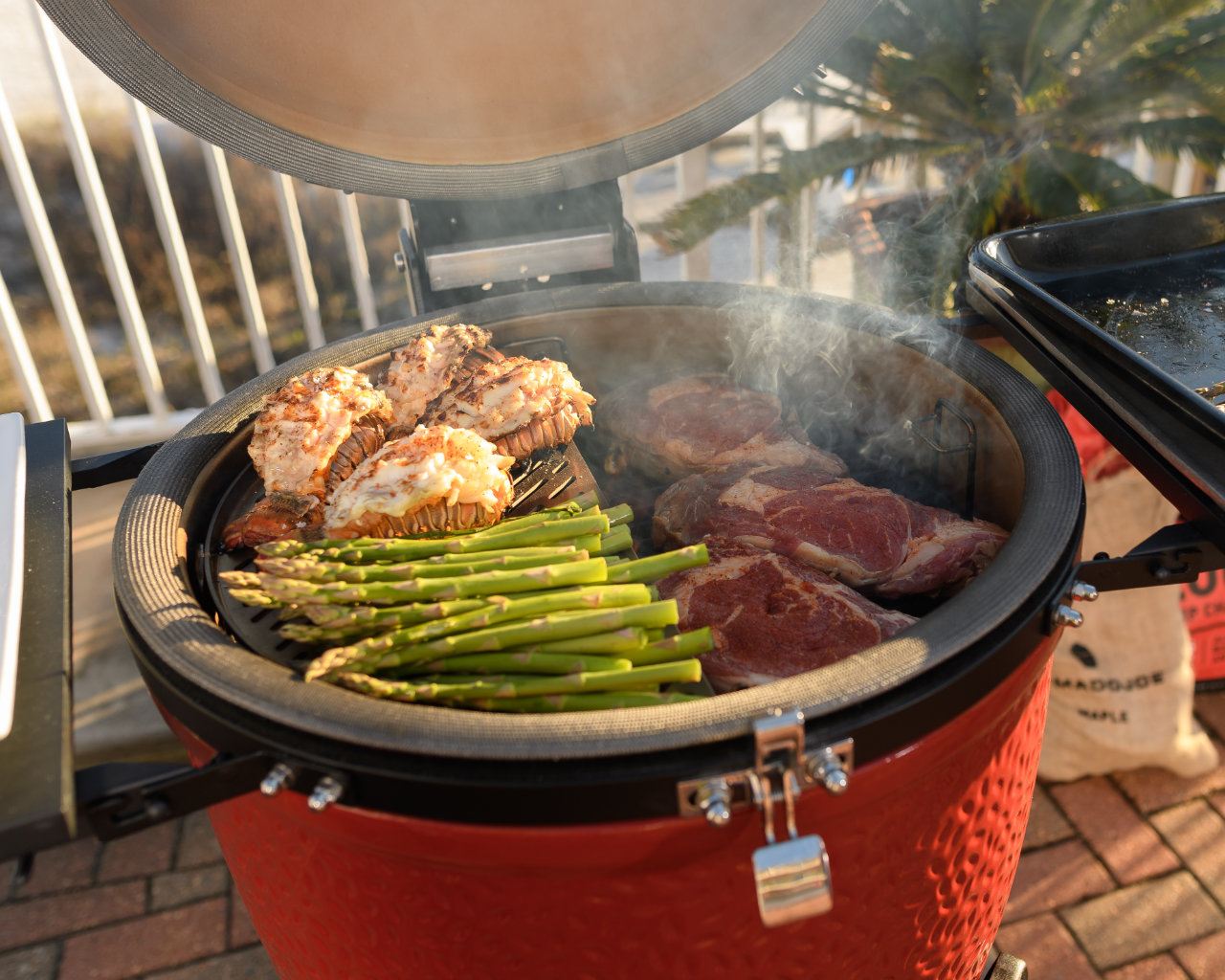 Kamado Joe Classic Series III (Red), , hi-res image number null