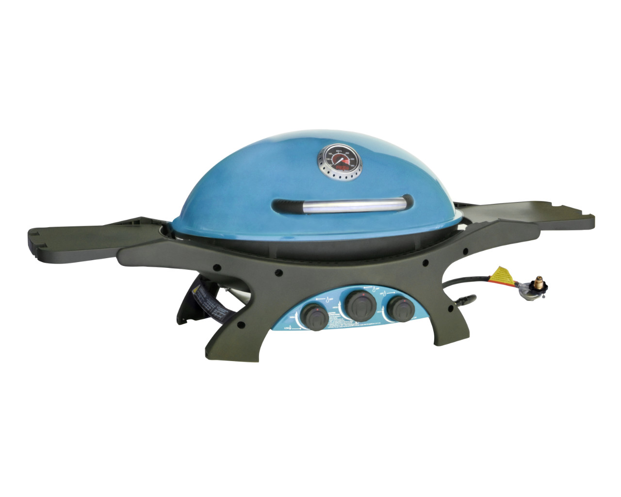 Ziggy by Ziegler & Brown Triple Grill LPG Classic, Retro Blue, small-swatch