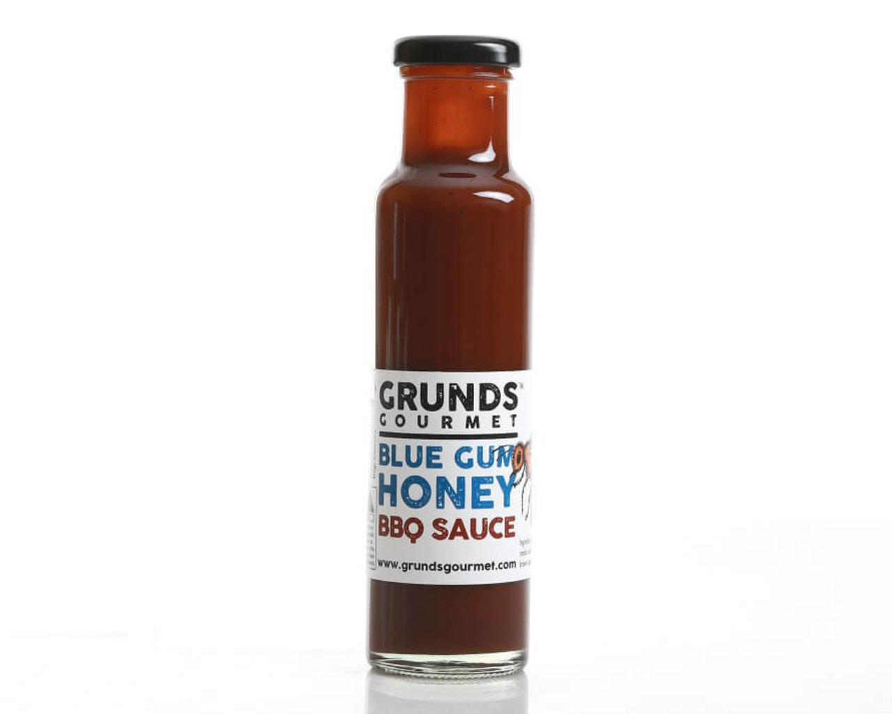 Grunds Gourmet Blue Gum Honey BBQ Sauce, , hi-res image number null