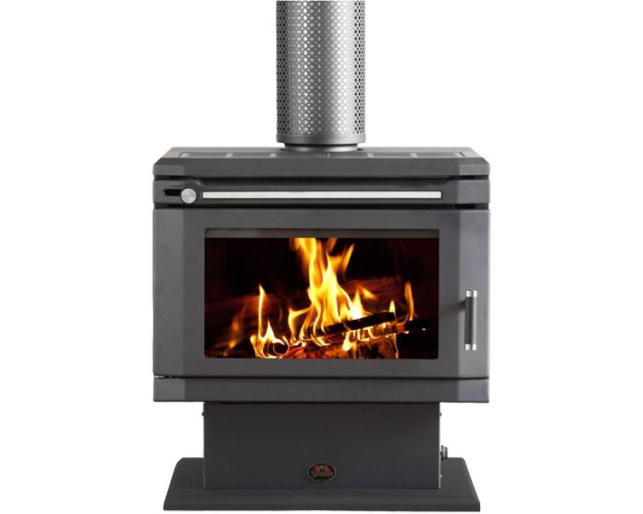 Saxon Blackwood Freestanding Wood Heater, , hi-res image number null