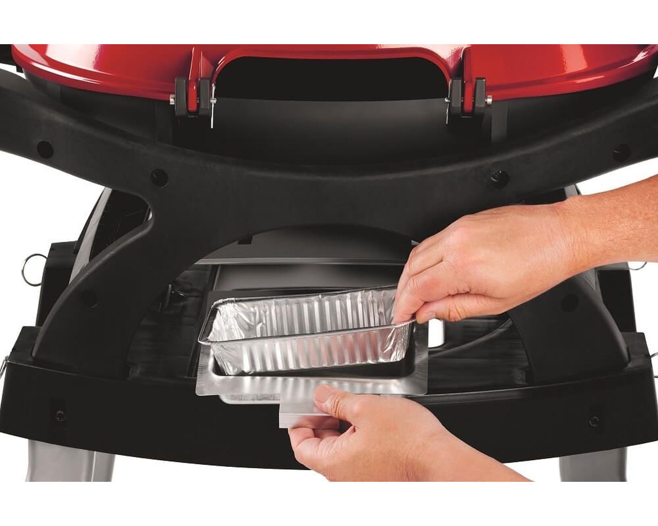 Ziggy by Ziegler & Brown Triple Grill LPG Classic on Cart (Gunmetal Grey), Gunmetal Grey, hi-res image number null