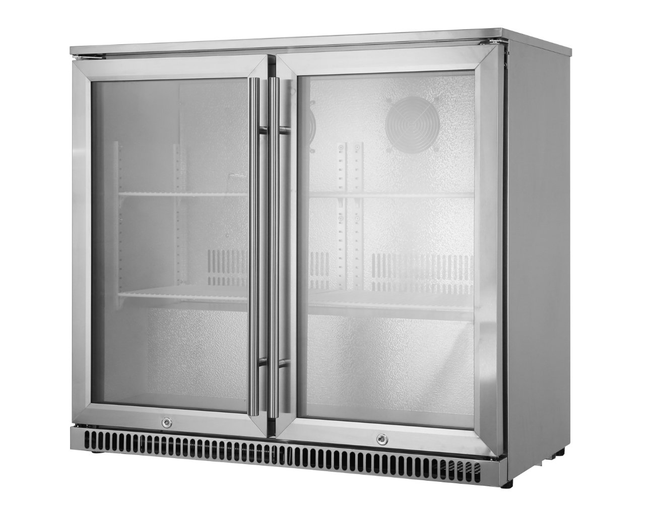 Ziegler & Brown Bar Fridge - 2 Door, , hi-res image number null