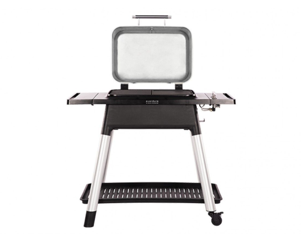 Everdure by Heston Blumenthal FORCE 2 Burner BBQ with Stand (Stone), Stone, hi-res image number null