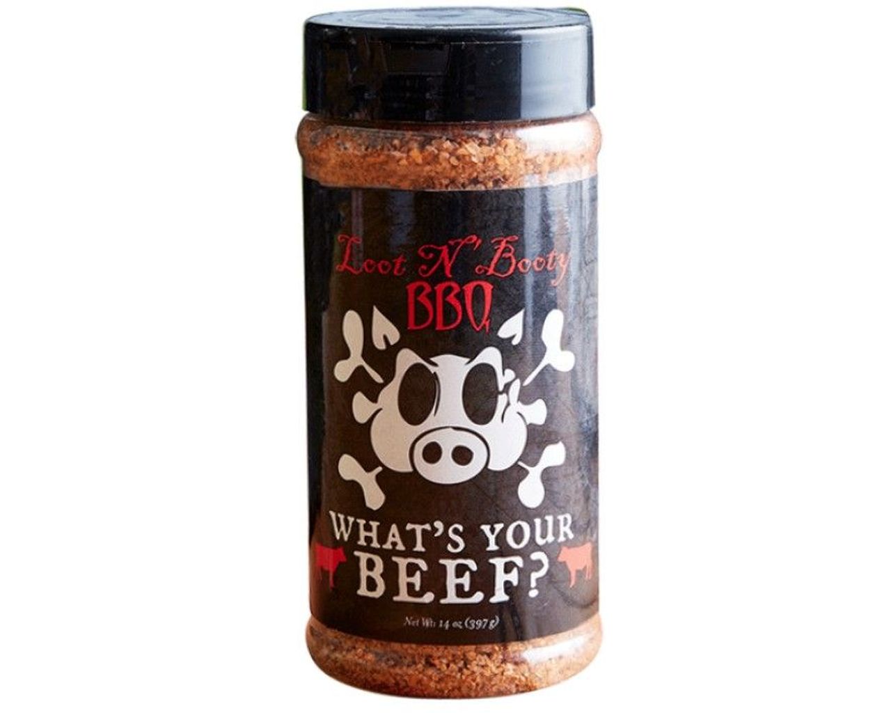 Loot N' Booty: What's Your Beef - BBQ Rub, , hi-res image number null