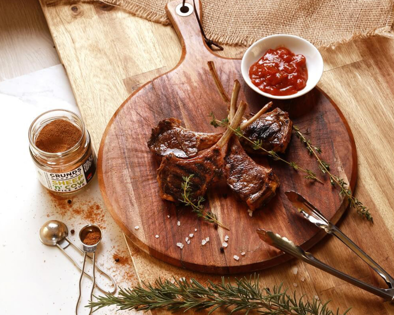 Sheep 'n' Cow Dry Rub, , hi-res image number null