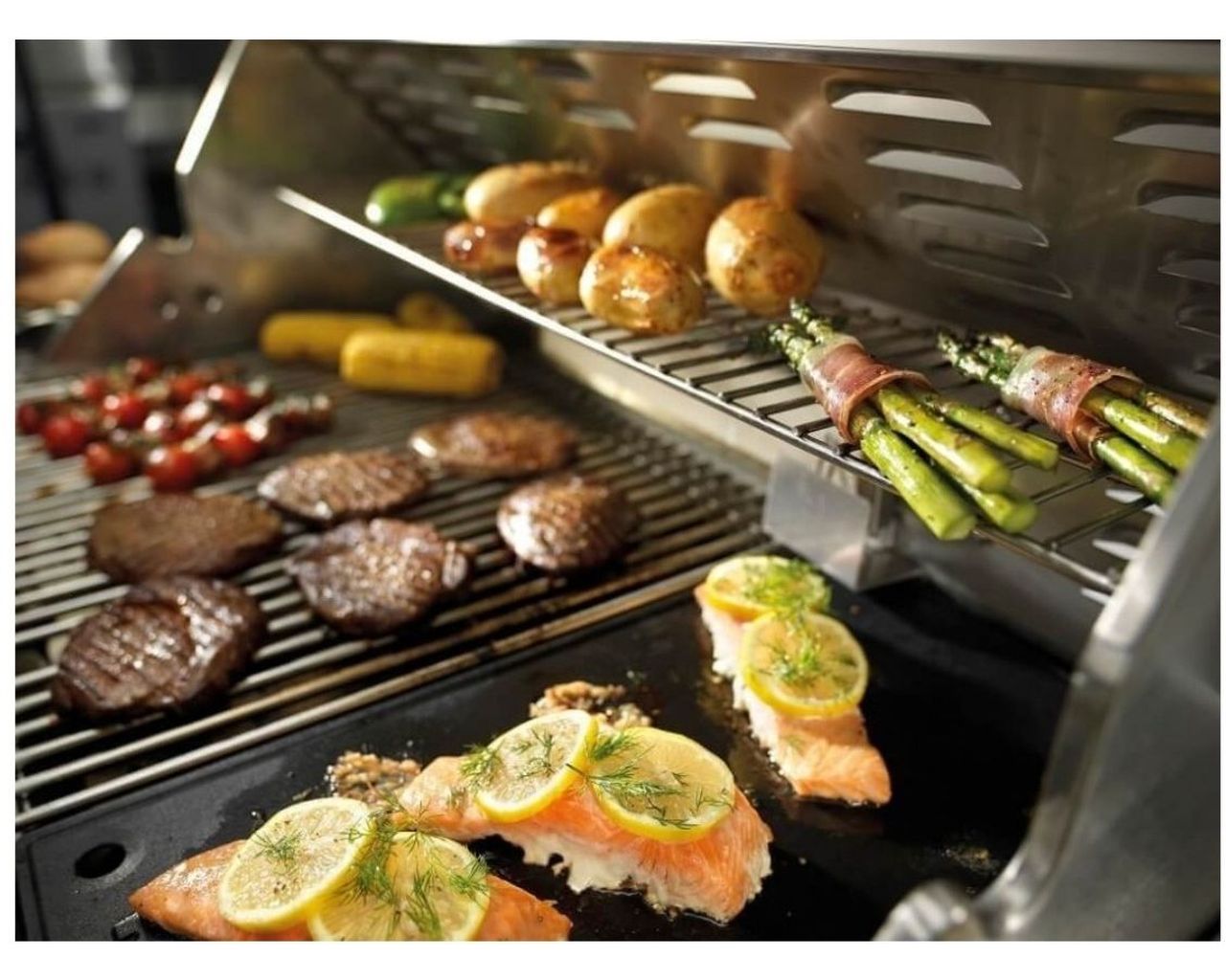 KitchenAid 6 Burner BBQ, , hi-res image number null