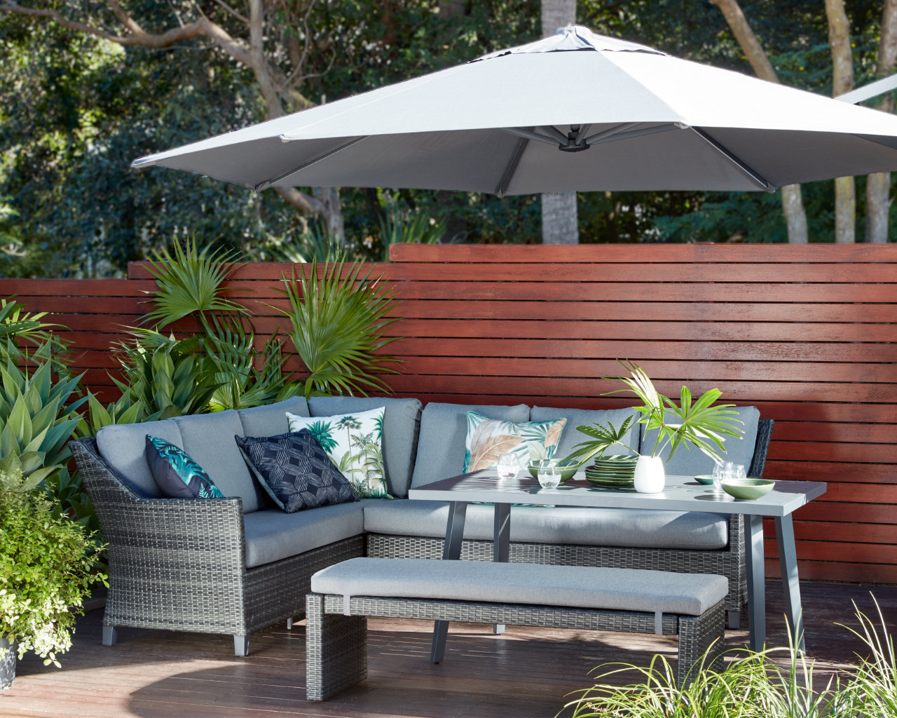 Larache Low Dining Setting, , hi-res image number null