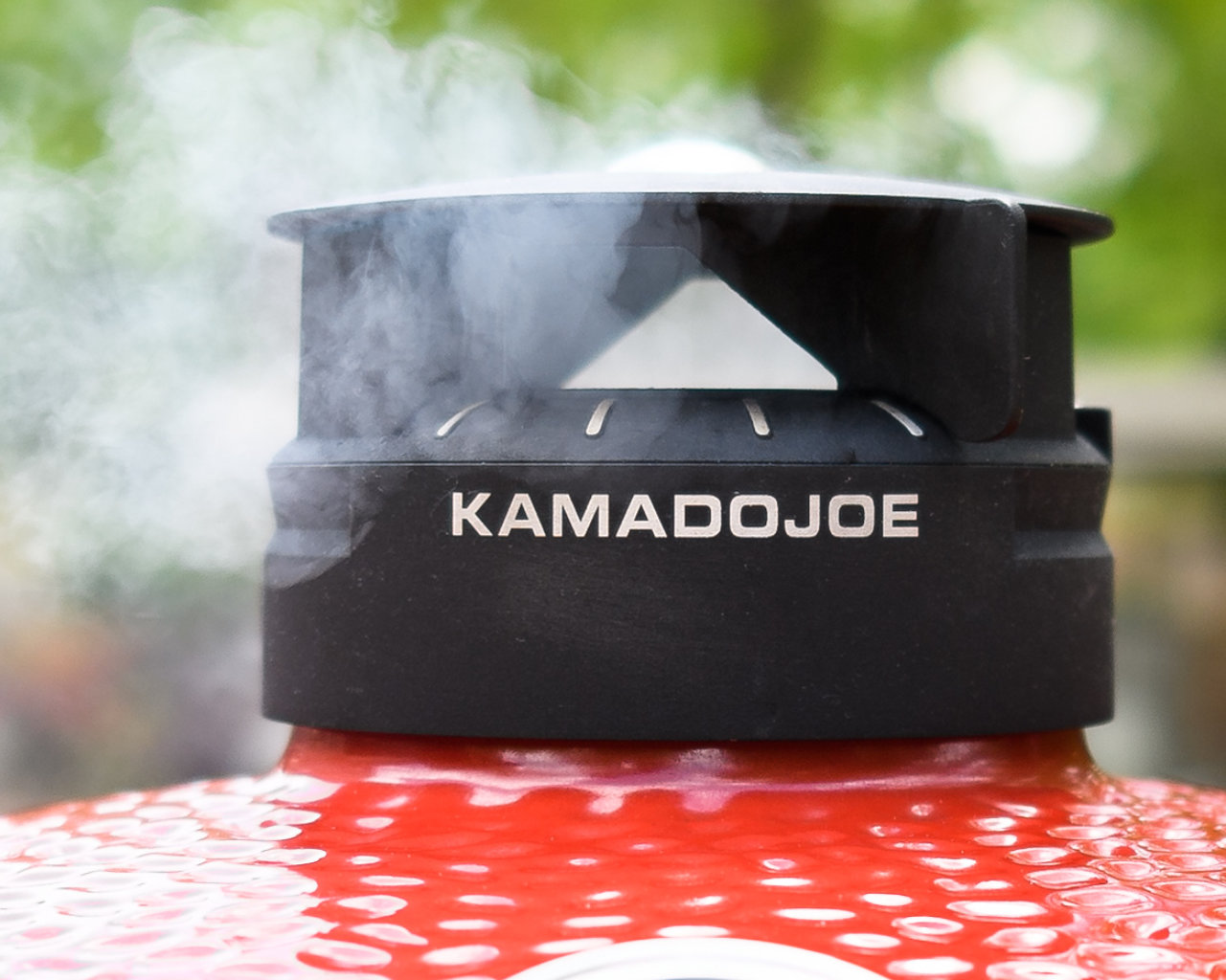 Kamado Joe Classic D&C on Cart Series II - Red, , hi-res image number null