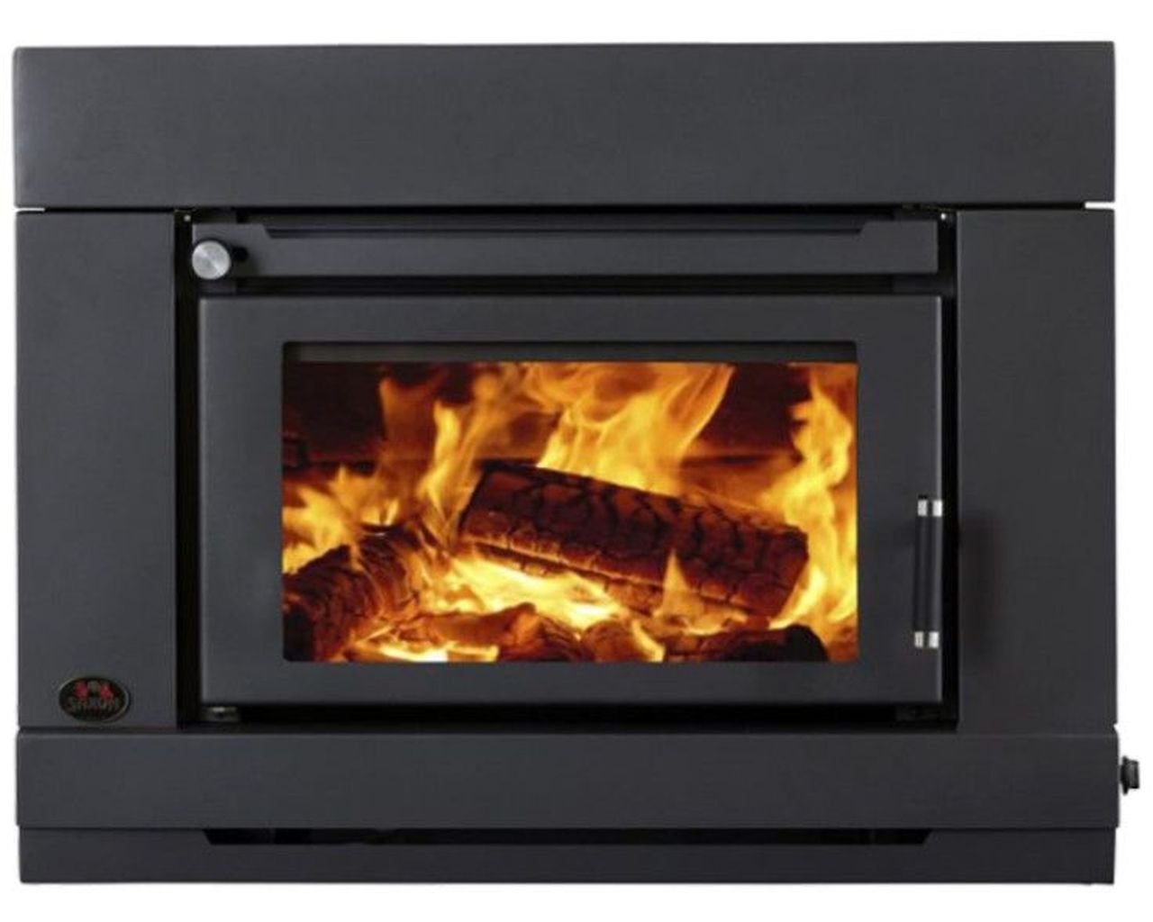 Saxon Blackwood Insert Wood Heater, , hi-res image number null