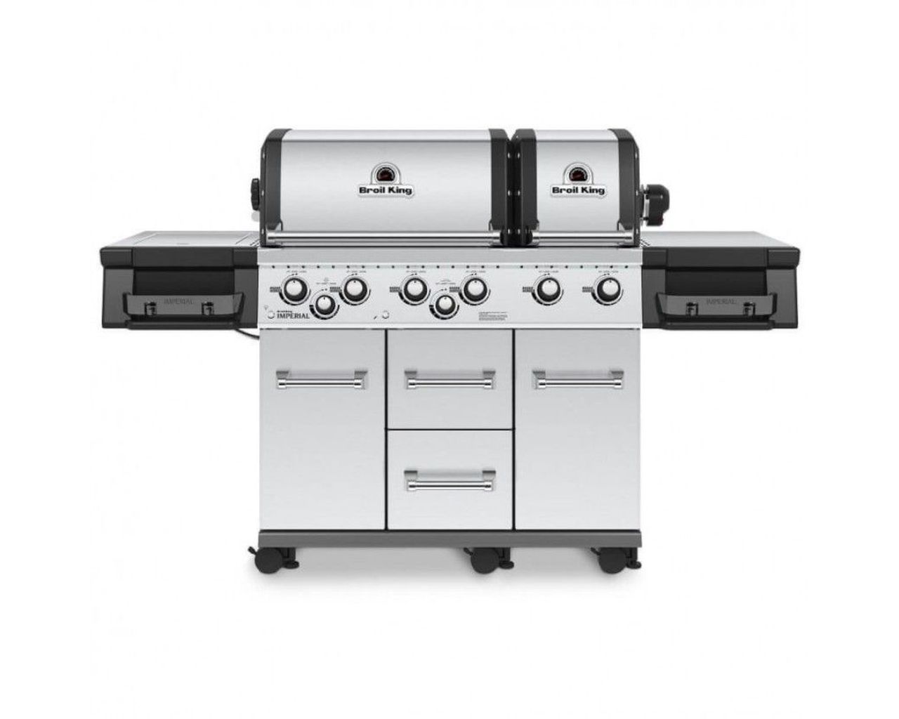 Broil King Imperial XLS 6 Burner BBQ, , hi-res image number null