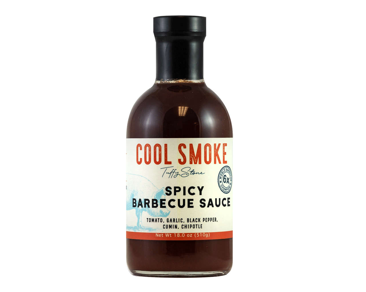 Tuffy Stone Cool Smoke Spicy Sauce, , hi-res image number null