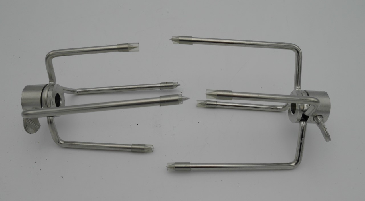 Bar-B-Chef Rotisserie Fork Two Pack, , hi-res image number null