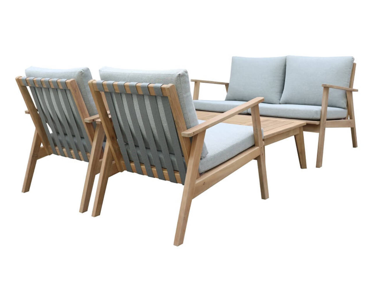 Zedd 4 Piece Lounge Setting, , hi-res image number null