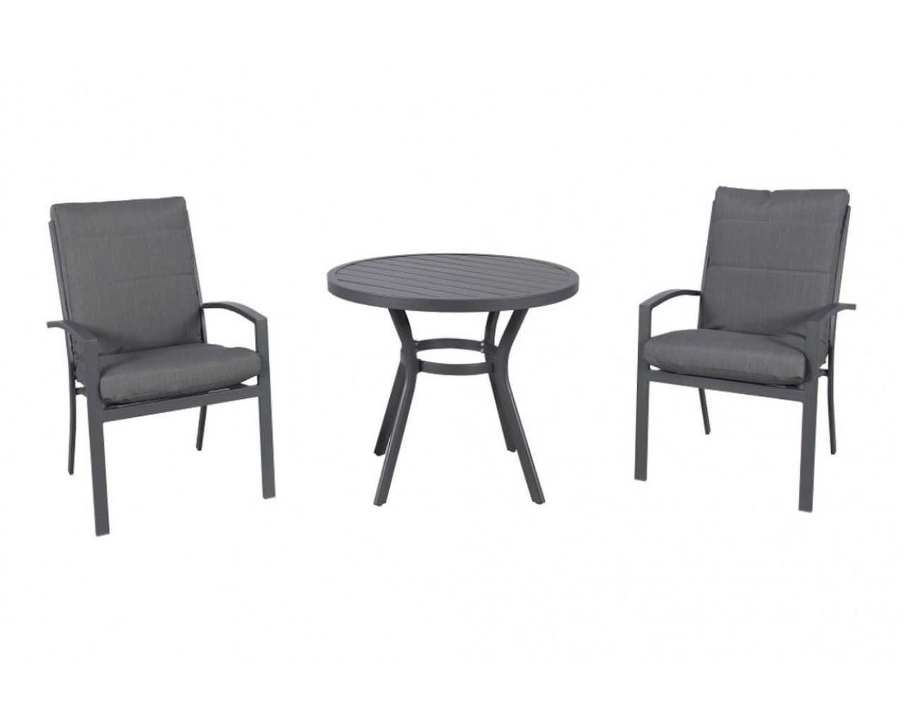 Jette Highback 3 Piece Dining, Gunmetal Grey, small-swatch