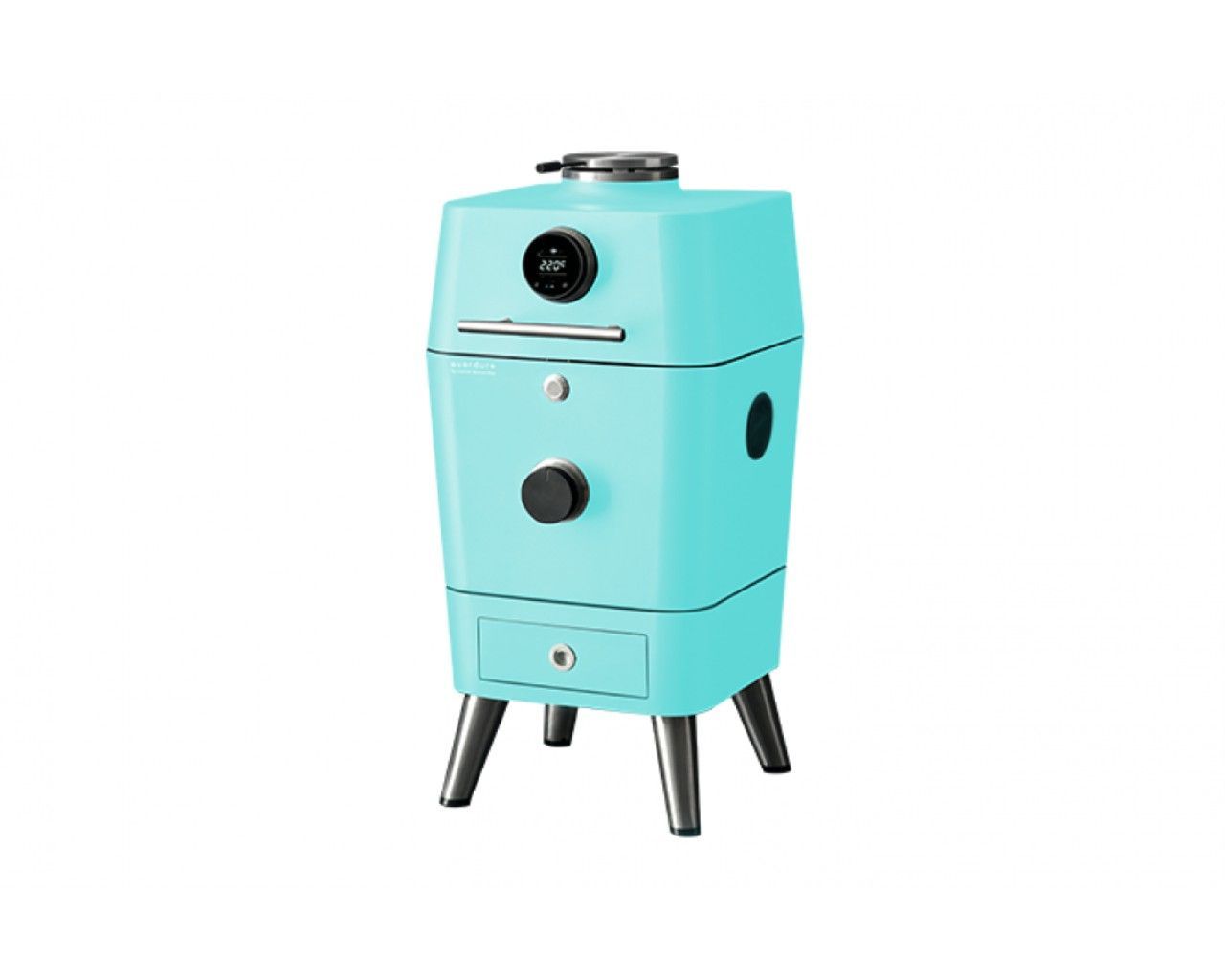 Everdure by Heston Blumenthal 4K Electric Ignition Charcoal Outdoor Oven, Mint, small-swatch