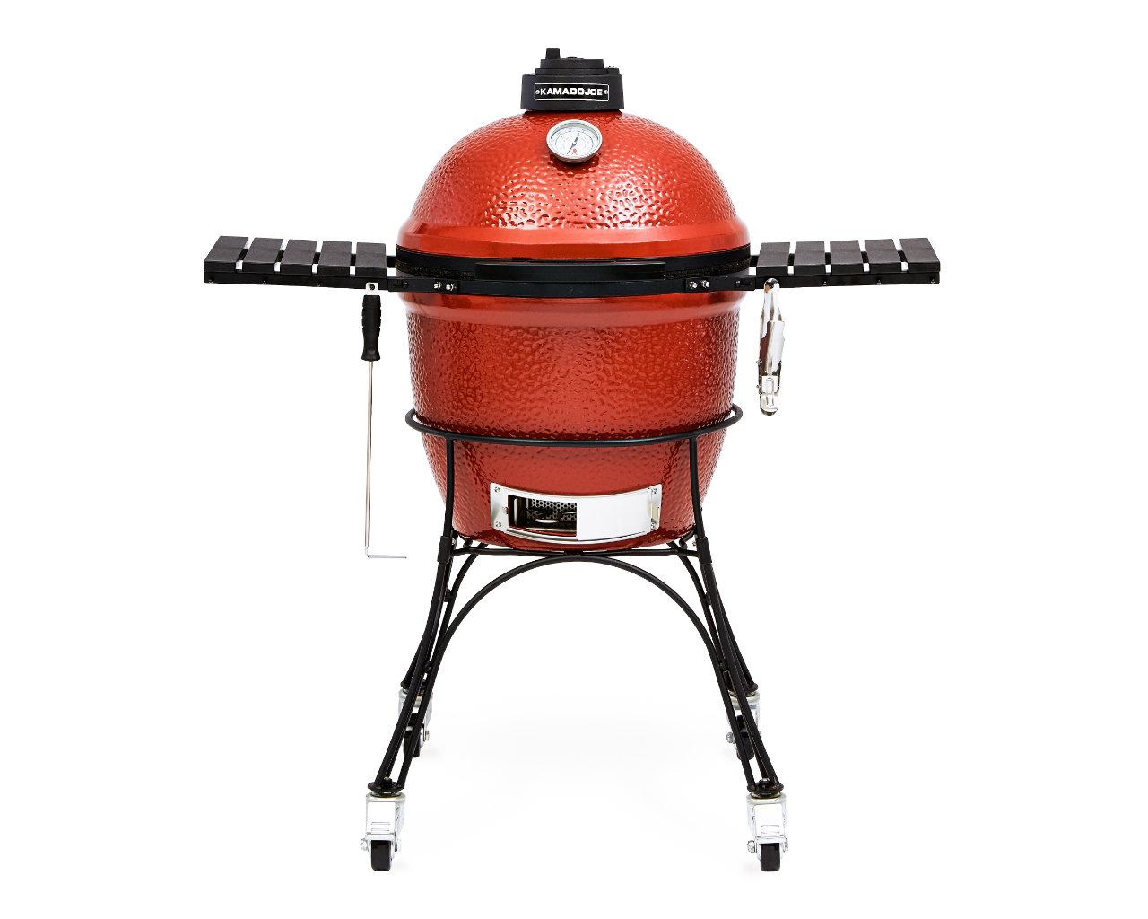 Kamado Joe Classic Divide & Conquer - Red, , hi-res image number null